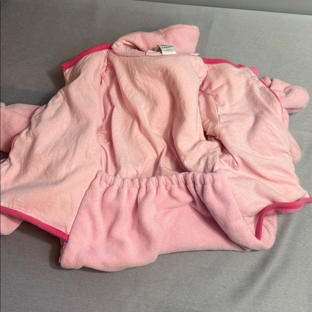 Disney Winnie The Pooh Piglet Baby Snowsuit Size 12 Months - Picture 9 of 9